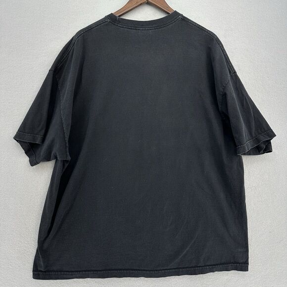 1990 Special Forces De Opresso Liber Black BAGGY Tshirt Mens 3XL VTG Military - Picture 2 of 7